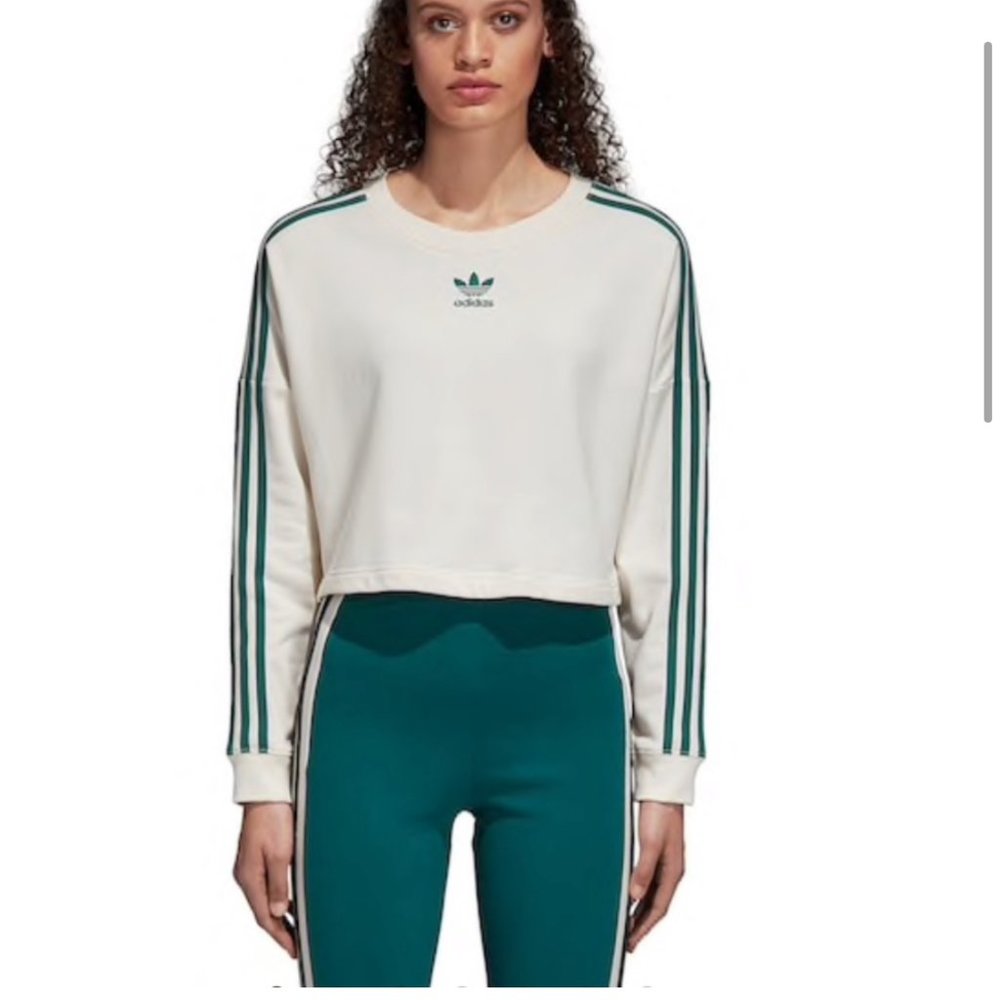 Adidas Crop Sweatshirt
